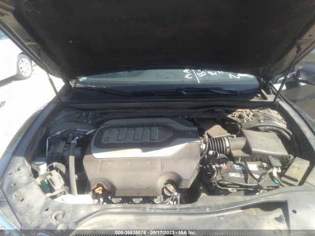 Acura Rlx Advance Pkg 2014 JH4KC1F93EC004592 Image 10