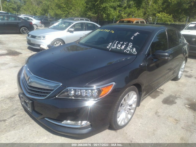 Acura Rlx Advance Pkg 2014 JH4KC1F93EC004592 Image 2
