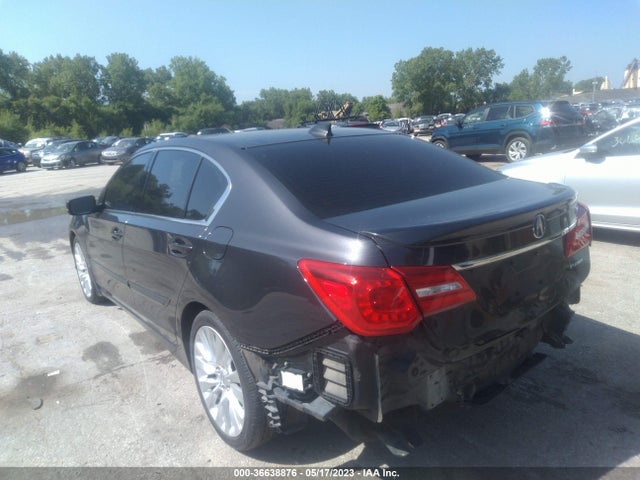 Acura Rlx Advance Pkg 2014 JH4KC1F93EC004592 Image 3