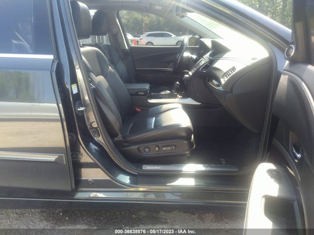 Acura Rlx Advance Pkg 2014 JH4KC1F93EC004592 Image 5