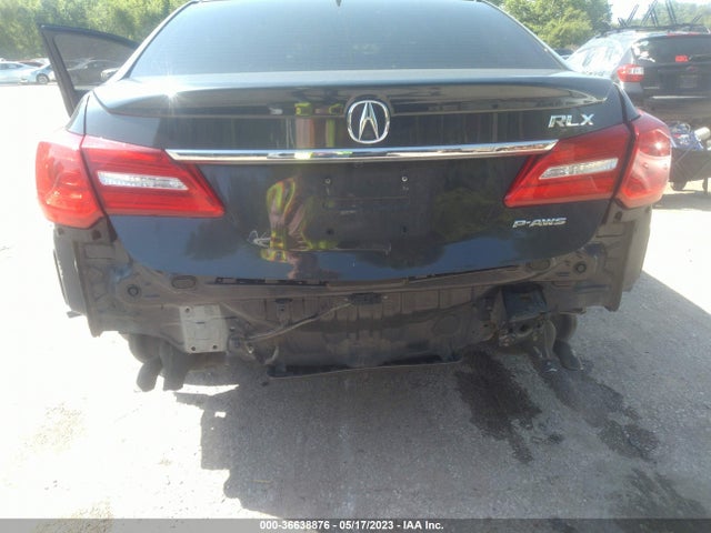 Acura Rlx Advance Pkg 2014 JH4KC1F93EC004592 Image 6