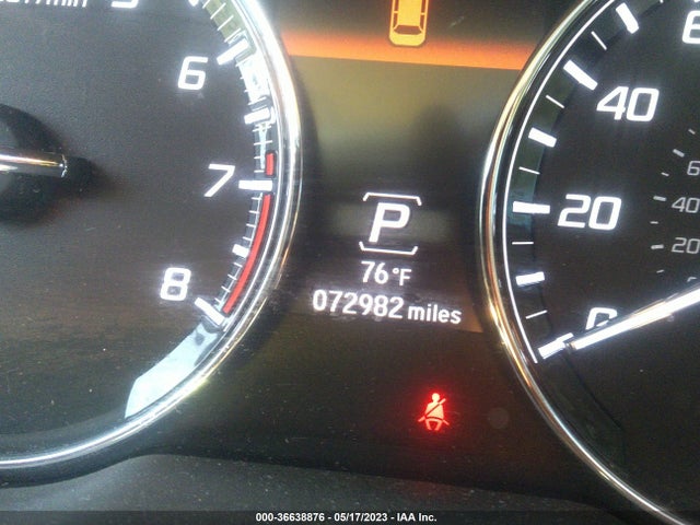Acura Rlx Advance Pkg 2014 JH4KC1F93EC004592 Image 7