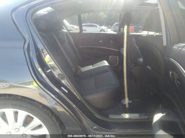 Acura Rlx Advance Pkg 2014 JH4KC1F93EC004592 Image 8