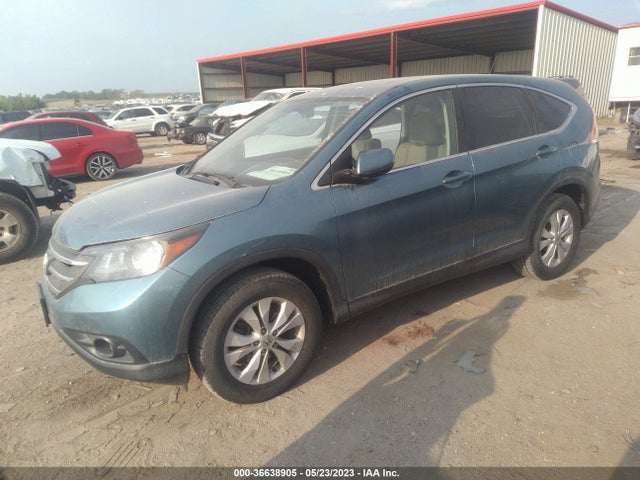 Honda CR-V EX 2014 5J6RM4H5XEL040282 Image 2