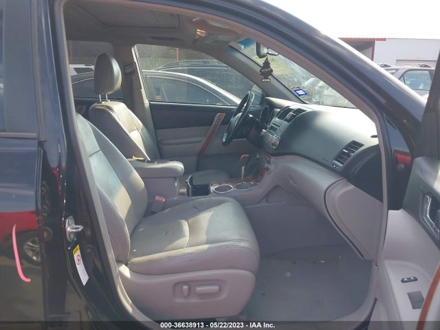 2010 TOYOTA HIGHLANDER LIMITED VIN: 5TDYK3EH3AS007780
