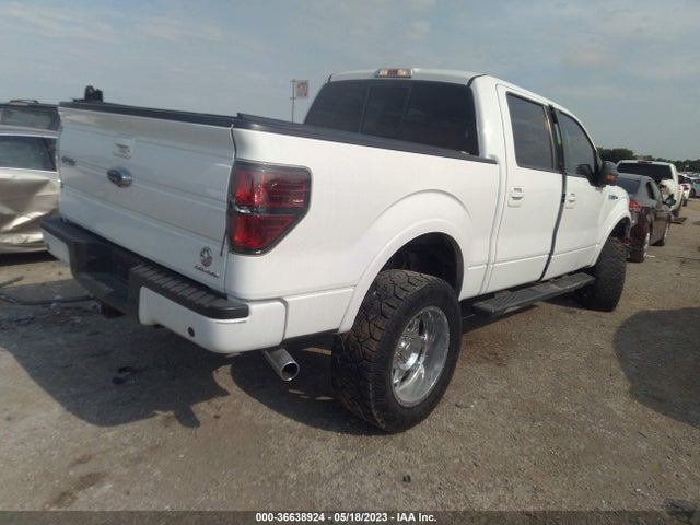 2013 FORD F-150 XL/XLT/FX2/LARIAT VIN: 1FTFW1CF7DKE75010