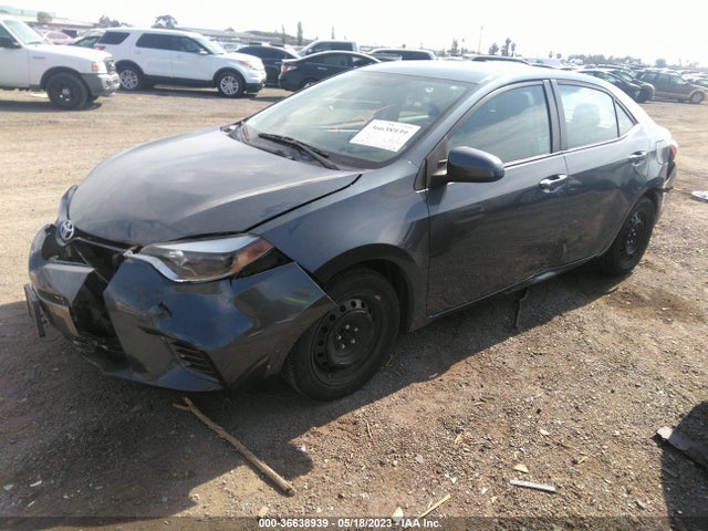 Toyota COROLLA LE 2016 2T1BURHE5GC632641 Image 2