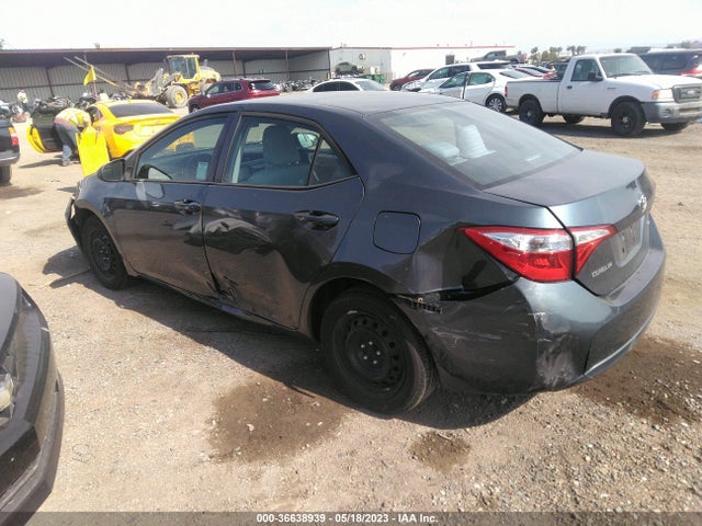 Toyota COROLLA LE 2016 2T1BURHE5GC632641 Image 3