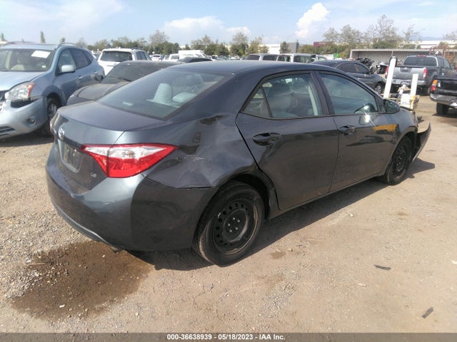 Toyota COROLLA LE 2016 2T1BURHE5GC632641 Image 4