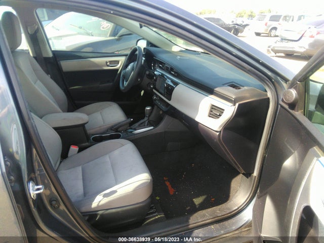 Toyota COROLLA LE 2016 2T1BURHE5GC632641 Image 5