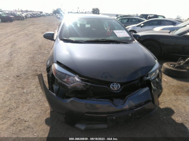 2016 TOYOTA COROLLA LE VIN: 2T1BURHE5GC632641