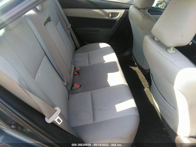 Toyota COROLLA LE 2016 2T1BURHE5GC632641 Image 8