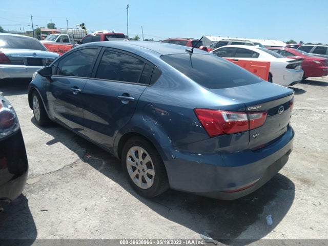 KIA RIO LX 2016 KNADM4A31G6653432 Image 5