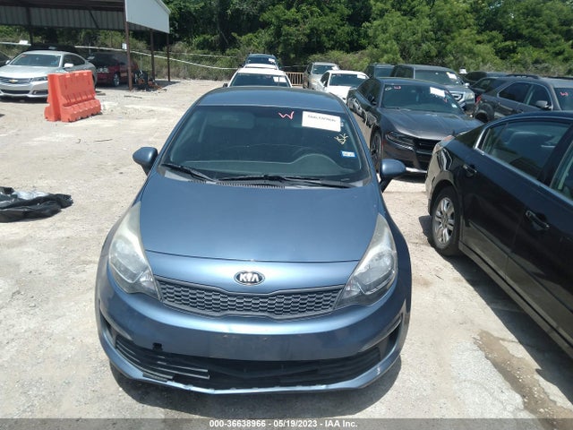 KIA RIO LX 2016 KNADM4A31G6653432 Image 8