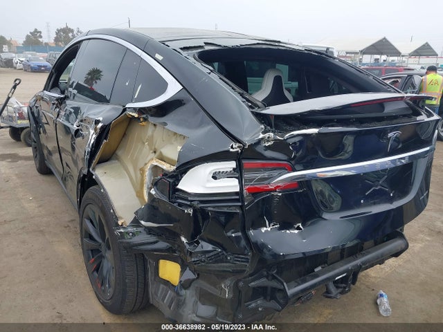 Продаж на аукціоні авто 2020 Tesla Model X Long Range, vin: 5YJXCBE21LF305945, номер лоту: 36638982