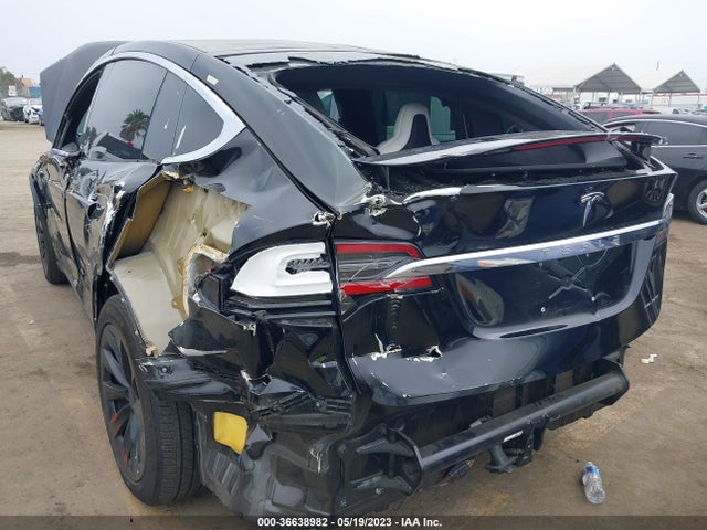 Продаж на аукціоні авто 2020 Tesla Model X Long Range, vin: 5YJXCBE21LF305945, номер лоту: 36638982