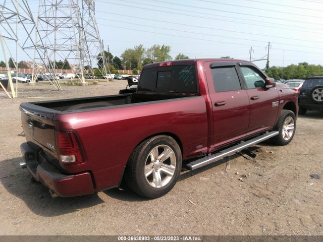 1C6RR7UT9HS504743 RAM 1500 Sport