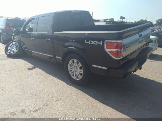 2012 FORD F-150 XL/XLT/FX4/LARIAT VIN: 1FTFW1ET1CFC76318