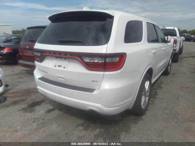 Dodge Durango Gt Plus 2021 1C4RDHDG4MC639682 Image 4