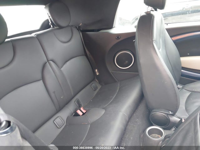 2011 MINI COOPER CONVERTIBLE VIN: WMWZN3C59BTZ78464