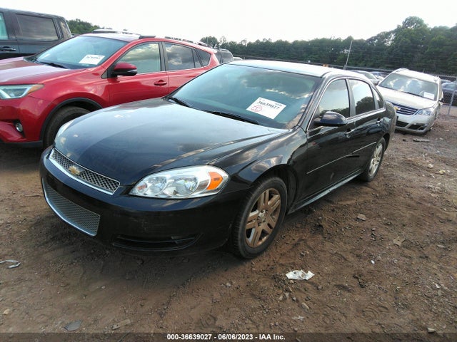 Chevrolet Impala Limited Lt 2014 2G1WB5E32E1175505 Image 2
