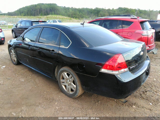 Chevrolet Impala Limited Lt 2014 2G1WB5E32E1175505 Image 3