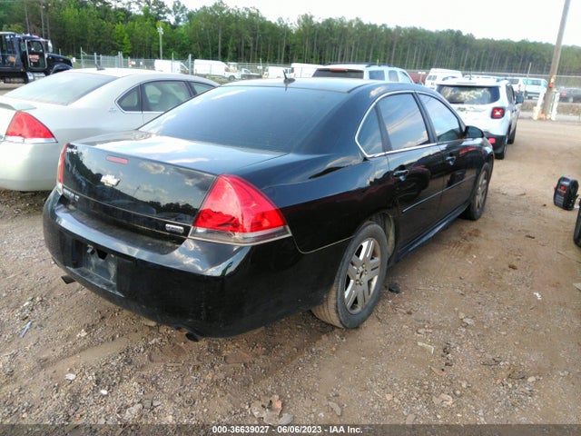 Chevrolet Impala Limited Lt 2014 2G1WB5E32E1175505 Image 4