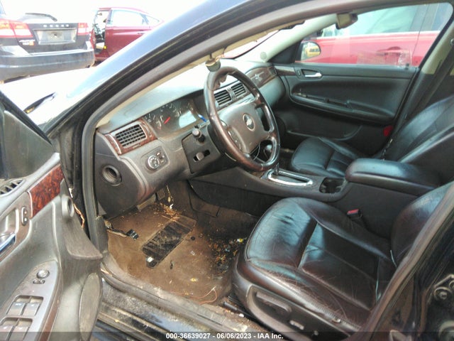 Chevrolet Impala Limited Lt 2014 2G1WB5E32E1175505 Image 5