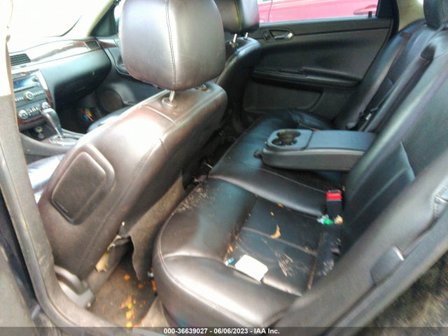 Chevrolet Impala Limited Lt 2014 2G1WB5E32E1175505 Image 8