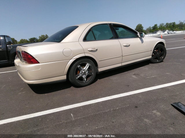 2000 LINCOLN LS VIN: 1LNHM87A4YY803195