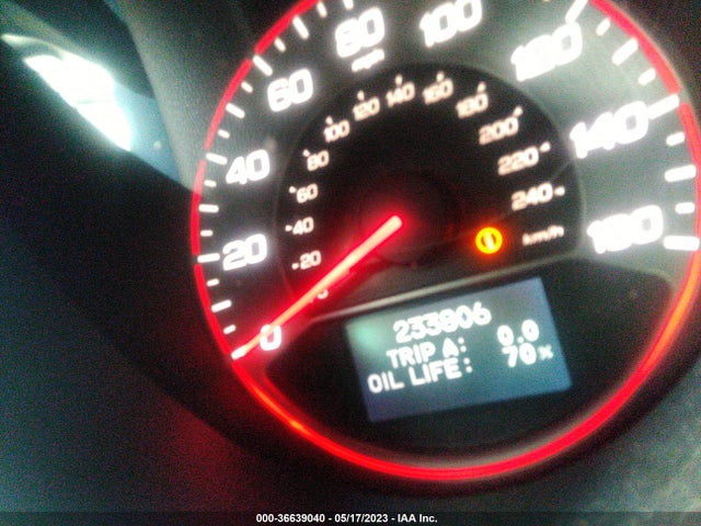 2007 ACURA TL TYPE S VIN: 19UUA765X7A046838