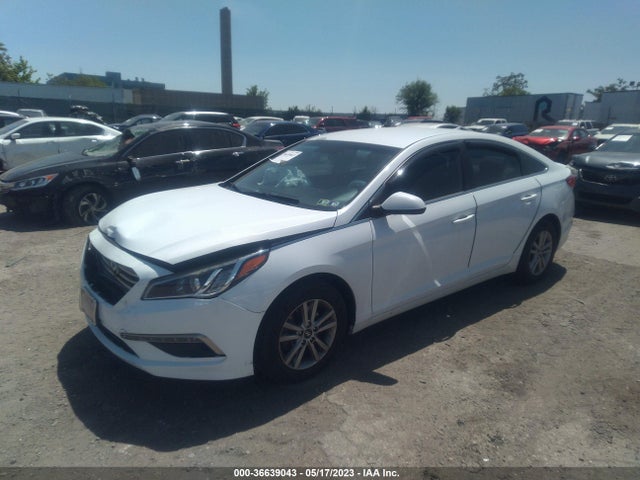 Hyundai Sonata 2.4l Se 2015 5NPE24AF4FH222854 Image 2