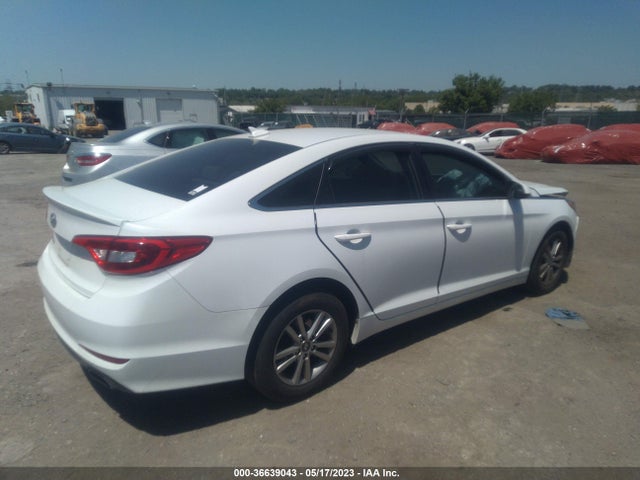 Hyundai Sonata 2.4l Se 2015 5NPE24AF4FH222854 Image 5