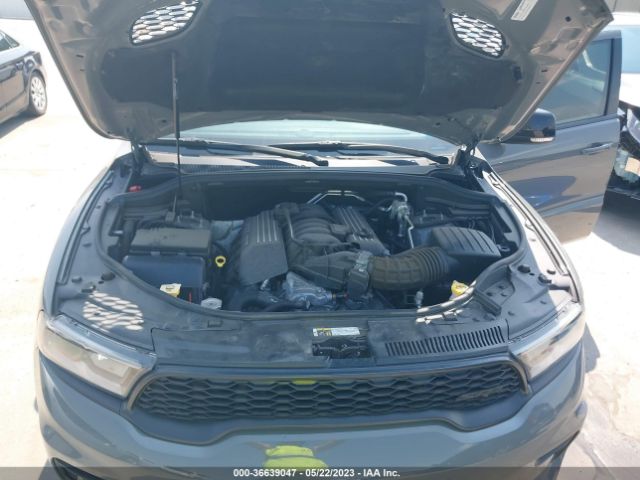 1C4SDJGJ7MC546784 Dodge Durango Srt 392