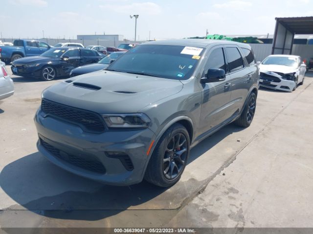 1C4SDJGJ7MC546784 Dodge Durango Srt 392