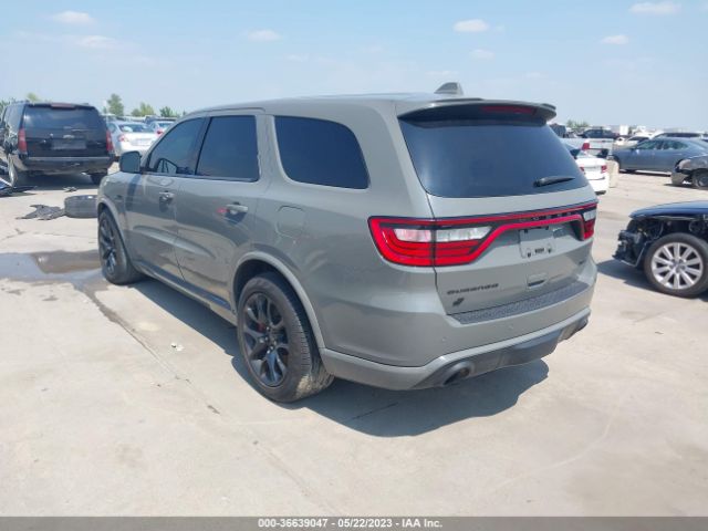 1C4SDJGJ7MC546784 Dodge Durango Srt 392