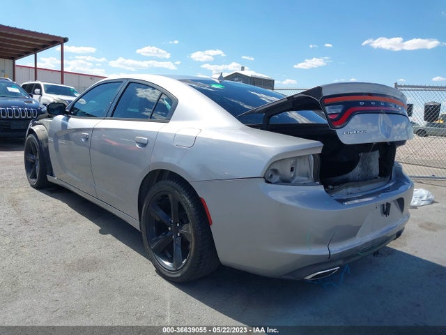 Dodge Charger Sxt 2016 2C3CDXHG8GH174033 Image 3
