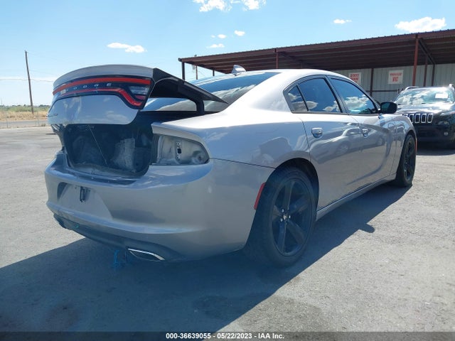 Dodge Charger Sxt 2016 2C3CDXHG8GH174033 Image 4
