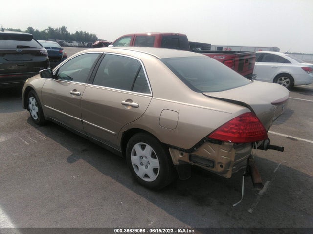2006 HONDA ACCORD SDN LX VIN: 1HGCM56406A034274
