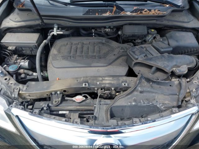 5FRYD3H85FB012236 Acura Mdx Advance/entertainment Pkg