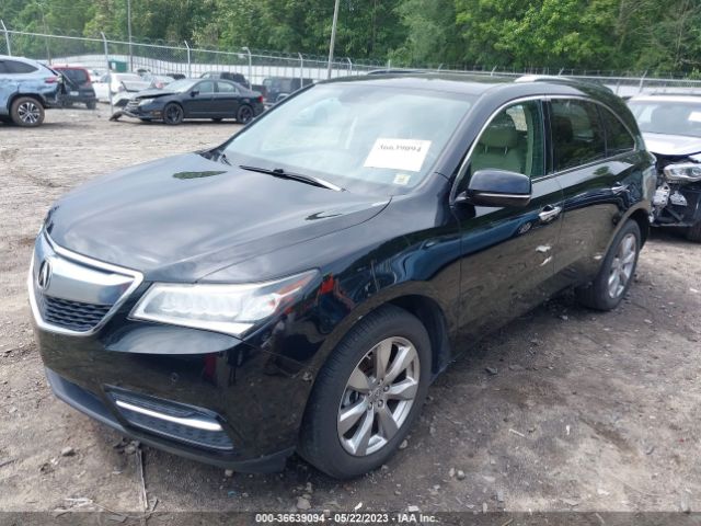 5FRYD3H85FB012236 Acura Mdx Advance/entertainment Pkg