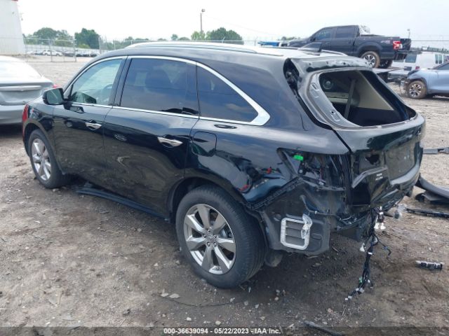 5FRYD3H85FB012236 Acura Mdx Advance/entertainment Pkg