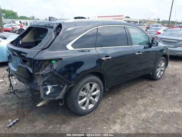 5FRYD3H85FB012236 Acura Mdx Advance/entertainment Pkg