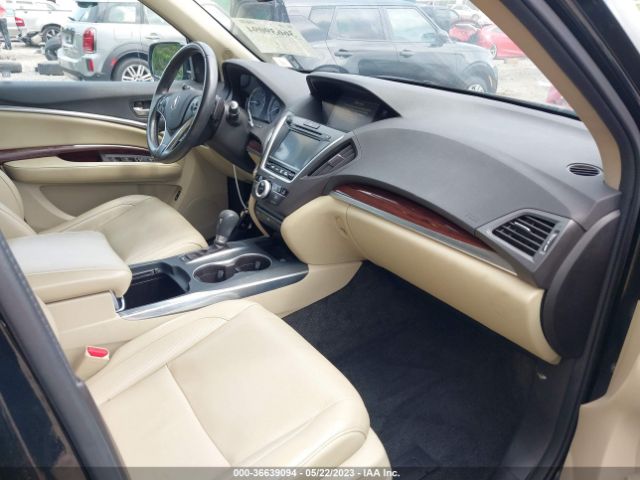 5FRYD3H85FB012236 Acura Mdx Advance/entertainment Pkg