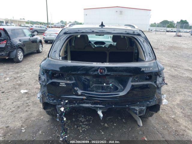 5FRYD3H85FB012236 Acura Mdx Advance/entertainment Pkg