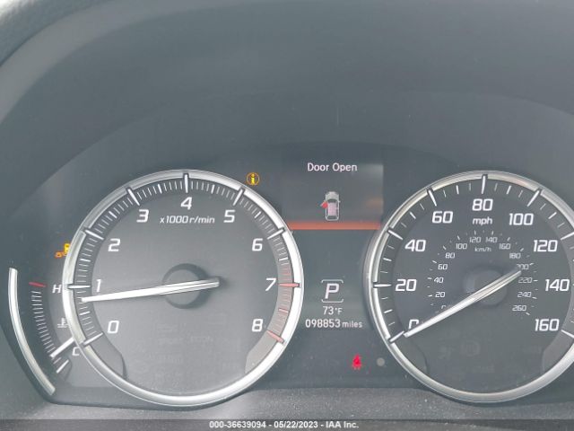 5FRYD3H85FB012236 Acura Mdx Advance/entertainment Pkg