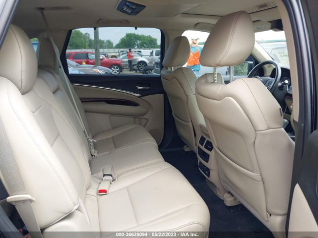 5FRYD3H85FB012236 Acura Mdx Advance/entertainment Pkg