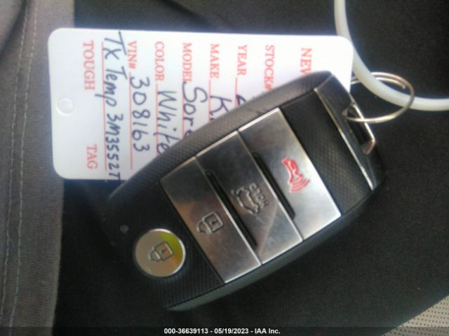 5XYPK4A5XHG308163 KIA Sorento Sx V6