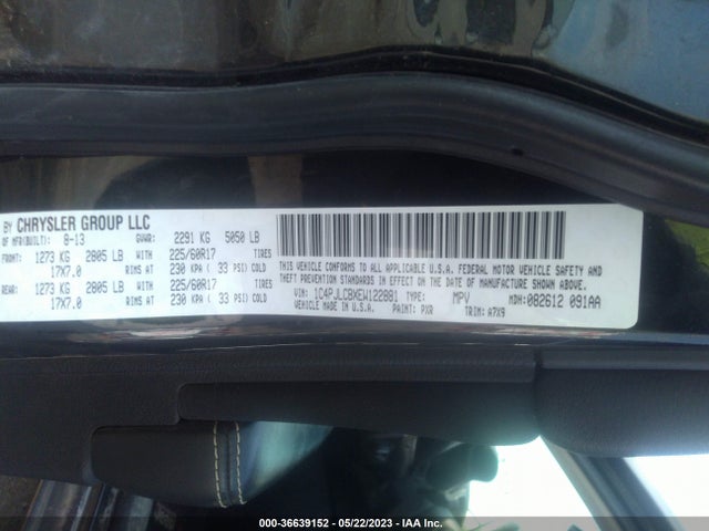 Aukcja sprzedaży 2014 Jeep Cherokee Latitude, vin: 1C4PJLCBXEW122881, numer aukcji: 36639152