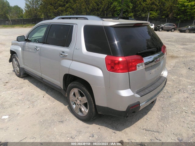 2012 GMC TERRAIN SLT-2 VIN: 2GKFLXE56C6346892